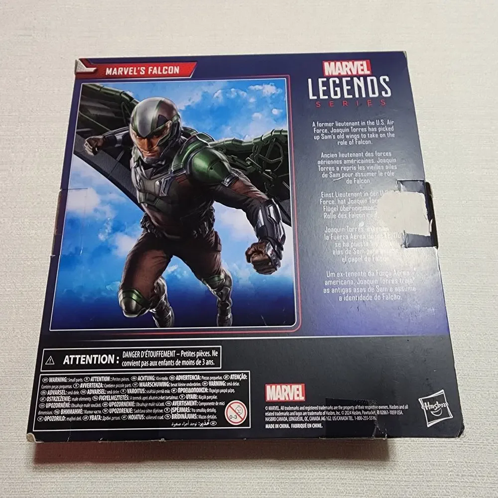 Captain America brave new world  Falcon
